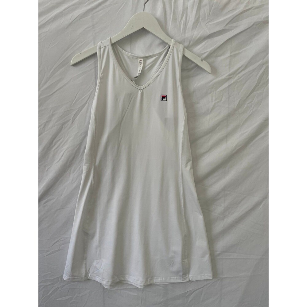 Fila White Athletic Tennis Dress- Size Medium